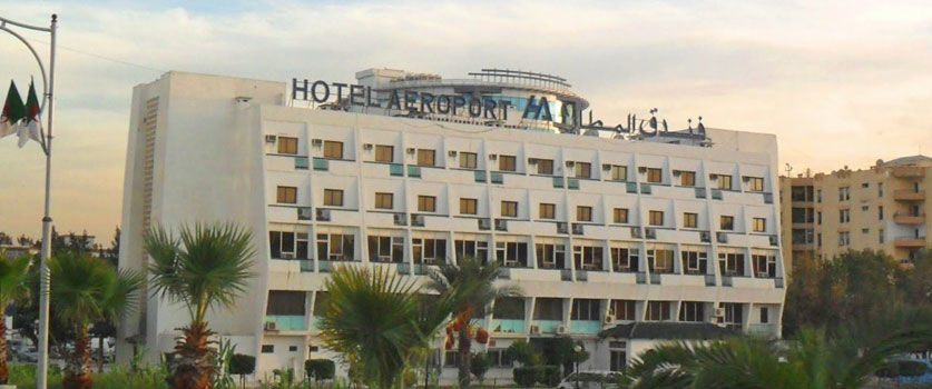 Hotel De L'Aeroport Algír Kültér fotó