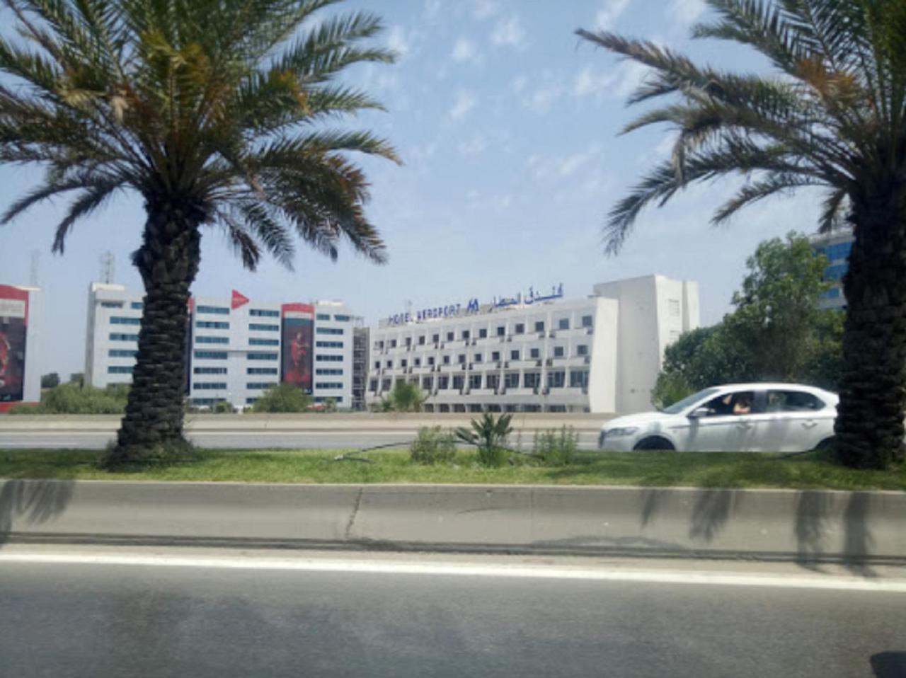 Hotel De L'Aeroport Algír Kültér fotó