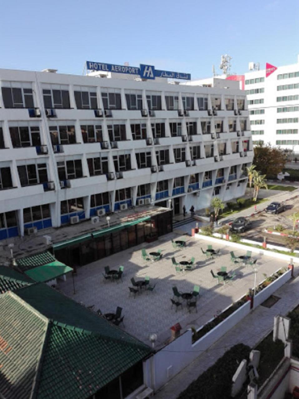 Hotel De L'Aeroport Algír Kültér fotó